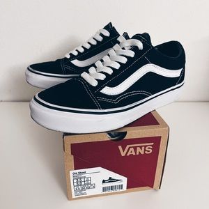 VANS OLD SKOOL SHOE WOMENS SIZE 5